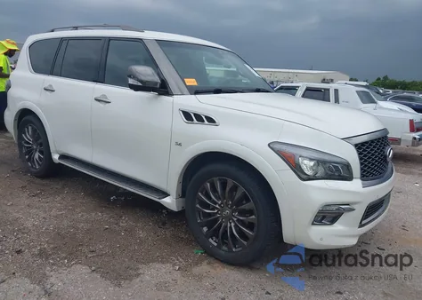 2017 Infiniti Qx80 Limited/Signature Edition из США, поврежденный, VIN JN8AZ2NE1H9150012